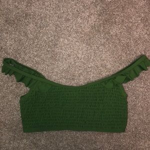 Mink pink Bikini top